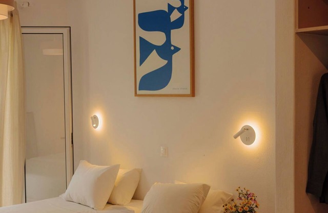 Room 'Studio 3' with Private Terrace, Wi-Fi and Air Conditioning