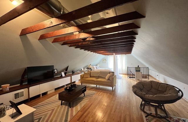 Root! Root! Root! For the Home Team in this Modern Studio