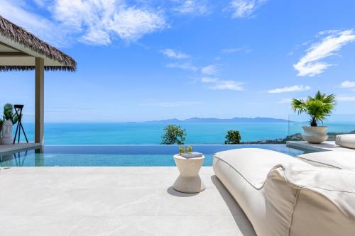 Rosa Del Mar Seaview Villa with gym