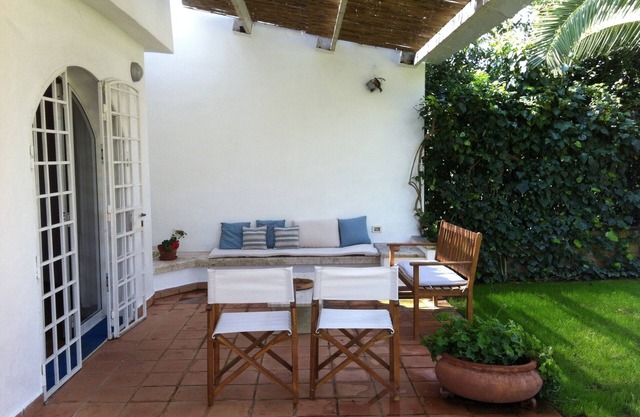 Rosa Marina, in complete relaxation
