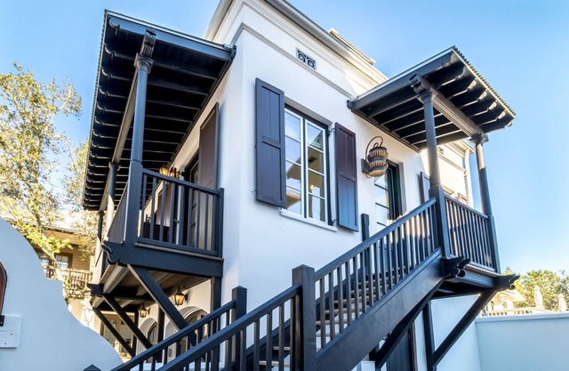 ROSEMARY BEACH - South of 30A - Abaco on the Green Carriage House