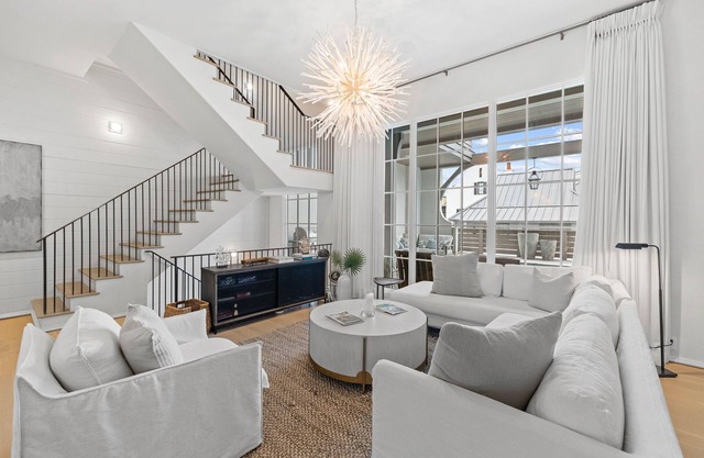 Rosemary Bespoke: 7BR Masterpiece with Pool & Gulf View Terrace