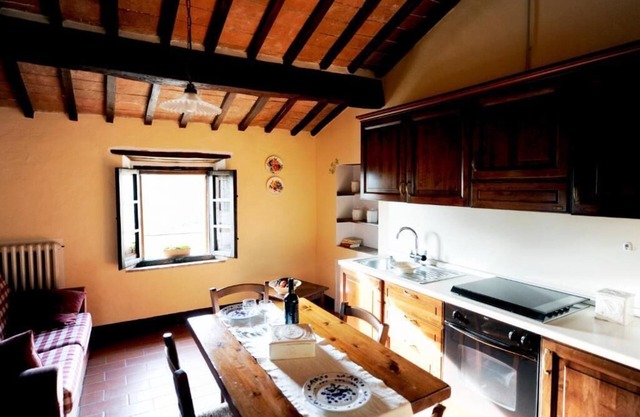 "ROSTRA 2" 1 bedroom apartment in the Tuscan countryside - Colle di Val d'Elsa