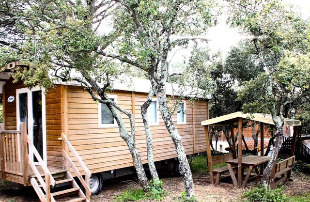 ROULOTTE Klimaanlage - 2 rooms - 26.08m2/Cigale, Grill, Chardonnet, Mésange 4 Personen