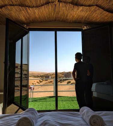 Royal desert camp