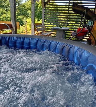 Roztocze, Domek Na Leśnym Wzgórzu nr2,Krasnobród,Zamość, Zwierzyniec, jacuzzi