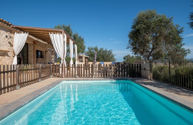 Rural Finca "Son Pusseta" with a Pool