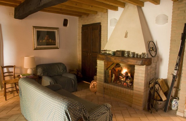 Rural residence located in a quiet village surrounded by nature