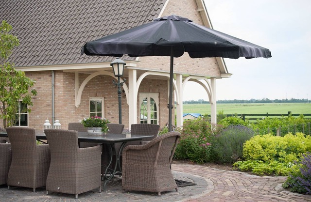 Rural villa in the center of the Netherlands