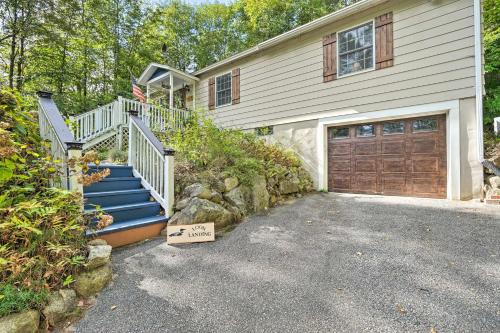 Rustic Adirondacks Home with Hot Tub and Lake Access!
