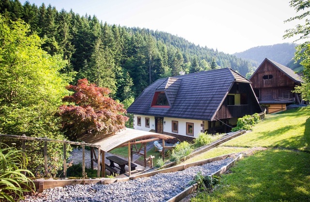 Rustic Authentic Holiday Home with Terrace and Wood Stove - Three Bedroom Holiday Home with Terrace