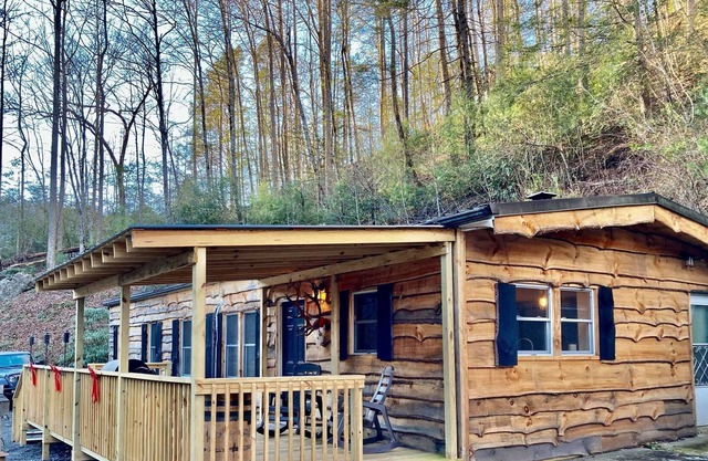 Rustic/Chic Cabin- Pisgah National Forest -Wilson Creek