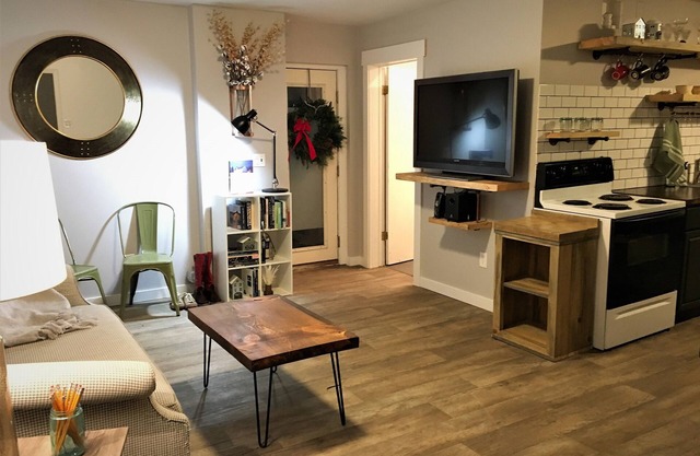 Rustic Industrial Apt-just 25 mi from Steamboat Springs, CO!