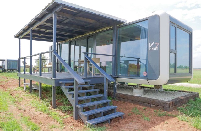 Rustic Ranch and the Vessels of tomorrow