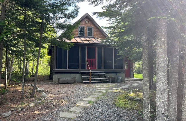 Rustic Rangeley Retreat w/Private Pond and Snowmobile Access