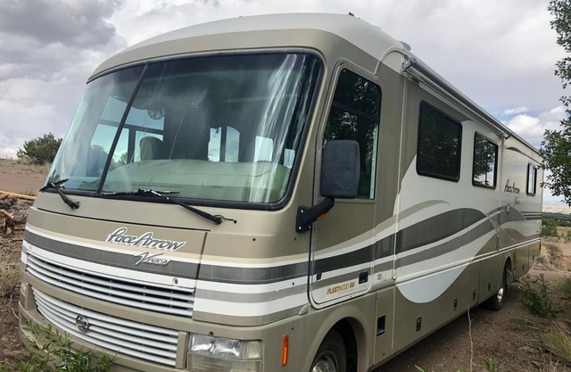 RV rental borders National Forest Agua Ramon South Fork Colorado