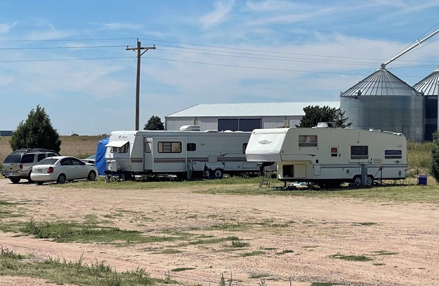 RV Site with hookups - Water, Sewer and 30 AMP Electric