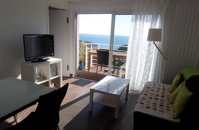 Sète, magnificent sea view, teak terrace, air conditioning, parking