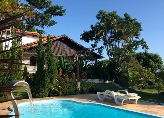 Sítio lindo e aconchegante