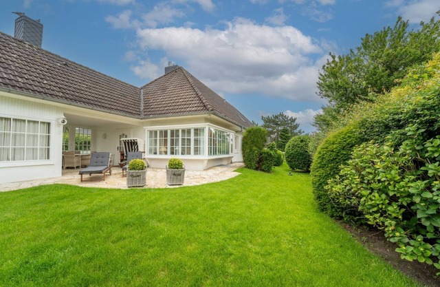 Söns-rose - Luxusoase mit Traumhaften Garten in Munkmarsch am Wattenmeer