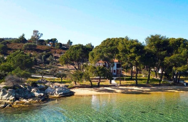 S-Filyra Beachfront Villa