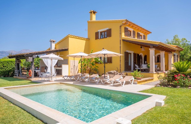 SA TANQUETA - Magnificent villa with private pool and free Wi-Fi on the outskirts of Inca