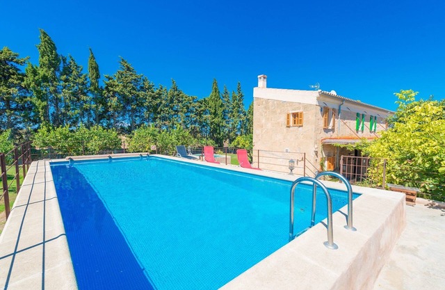 Sa Vinya Des Compte - Villa With Private Pool