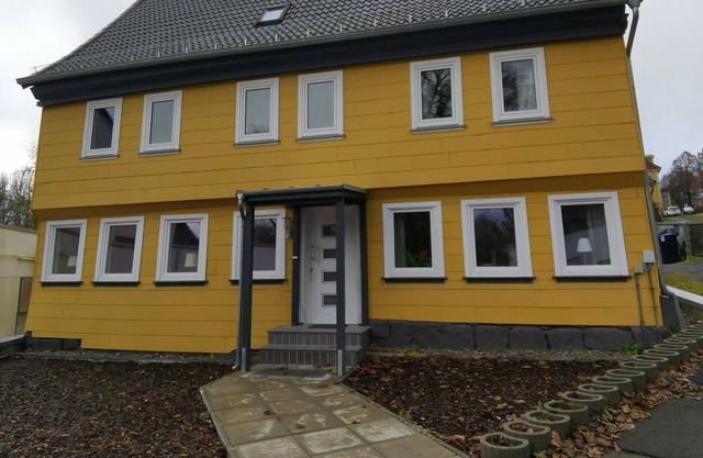 Sabine's miner's house