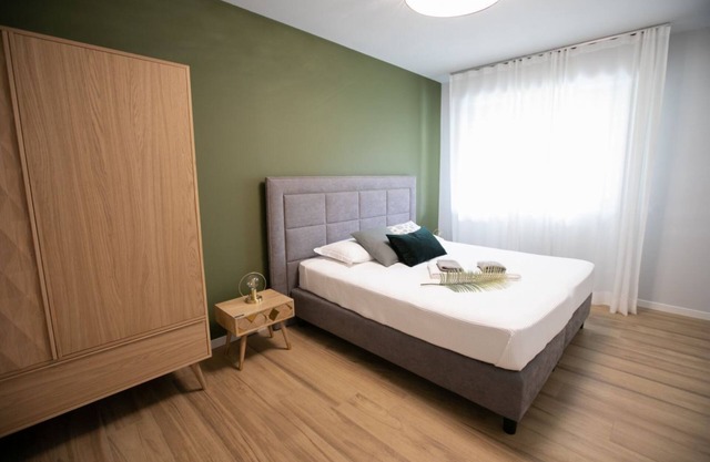 Sage Green Luxury Apartment in Donizetti Residence