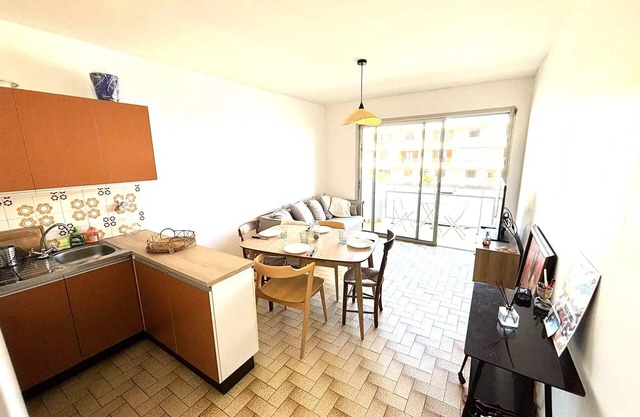 Sagittarius Residence - Apartment 3 rooms - up to 8 people - Port-la-Nouvelle