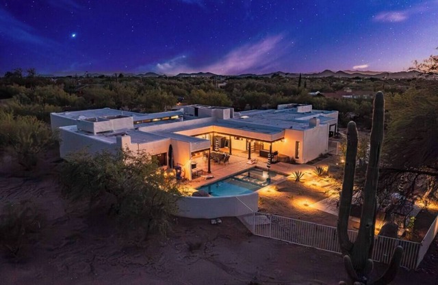 Saguaro Sunrise Private Heated Pool Unique Home