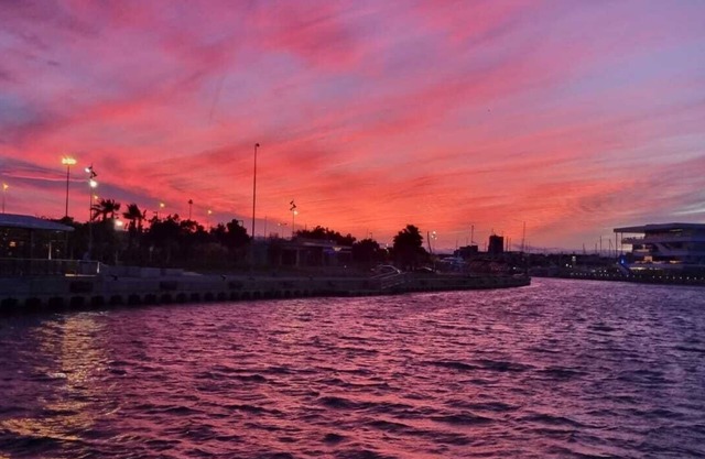 Sailboat in Valencia