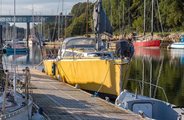 Sailing Yacht 'Pyman - Le Chant Des Voiles' with Sea View and Private Terrace