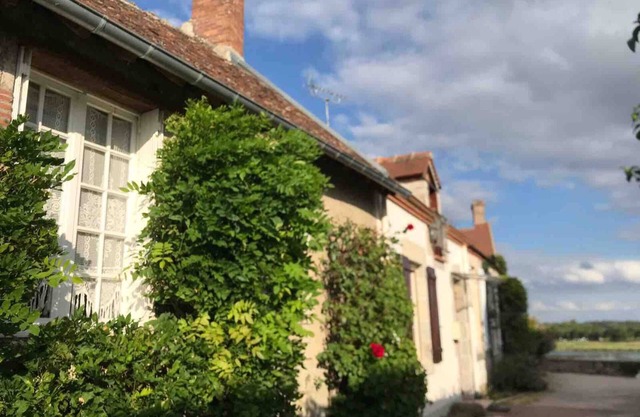 Sailor's house on the Loire