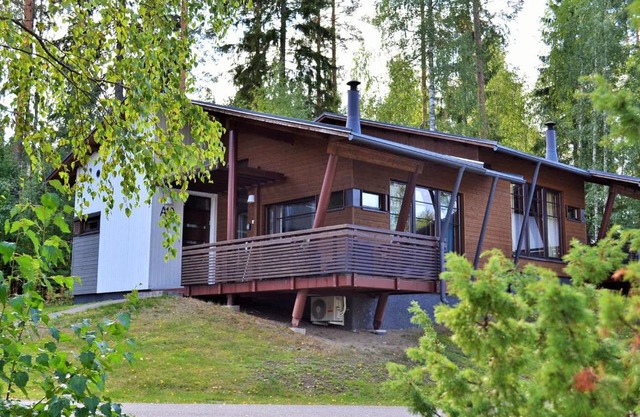 Saimaa Style Spa Chalet