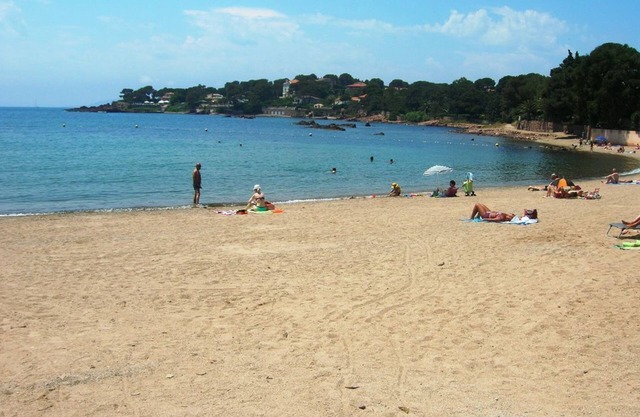 Saint Raphael plage Peguiere