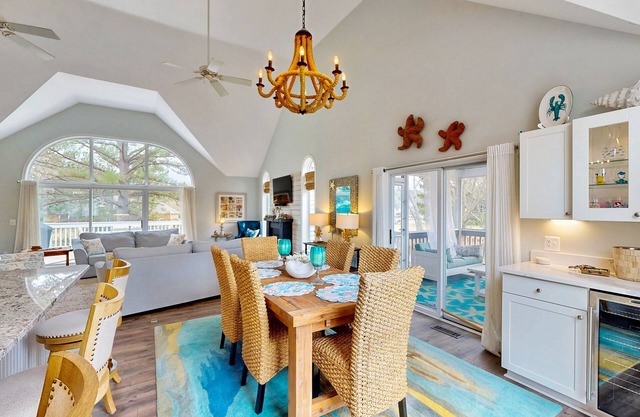Salt Pond home with community pool, tennis court & gym access