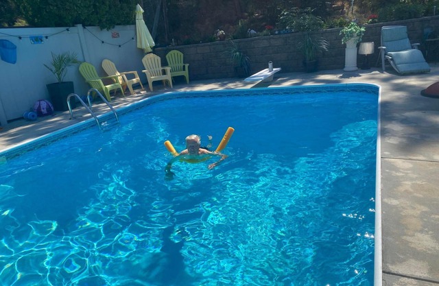 Saltwater Heated Pool & SwimSpa Close to World Class Wineries & Lake Sceneries