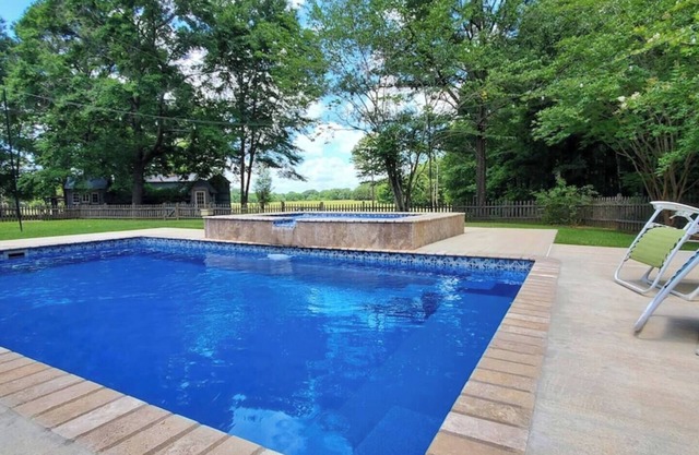 Saltwater Pool Oasis | Near Starkville & Columbus | Peaceful