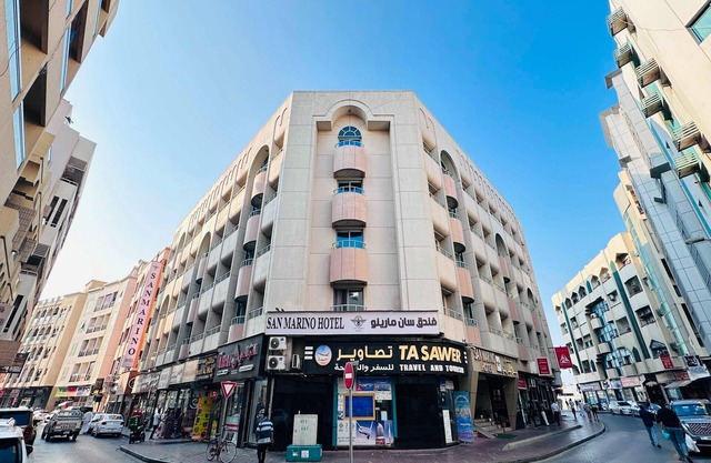 San Marino King, Dubai Stay