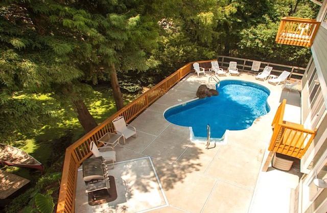 Sandbridge water lovers retreat with beach, pool, canal, and lakes to explore.