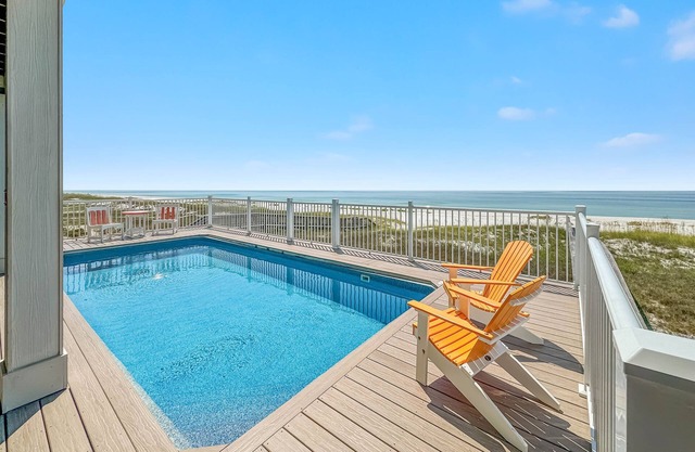 "Sandy Feet Retreat" a Luxury Beachfront Home | Private Pool | Beach Getaways