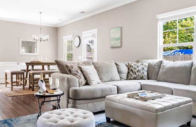 Sandy Palm | Large Home with Fenced Backyard