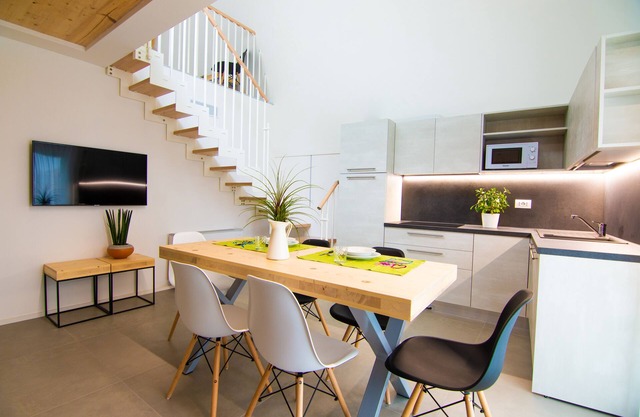 Sangiovese Suite - suite in a brand new private building near the sea and the center.