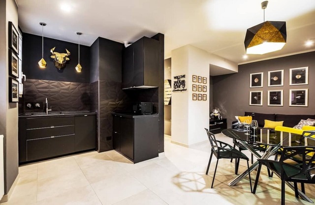 Sant'Agata Bolognese, home of Lamborghini .Two-room apartment in the heart of the historic center