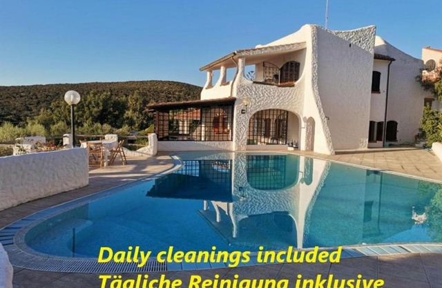 Sant'Antioco island Sea View an Exclusive Villa by the Sea with extra Privacy & Care