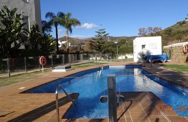 SANTA MARIA GREEN HILLS, MARBELLA, 2BR 2 BATH. PEACEFUL LUXURY APT.