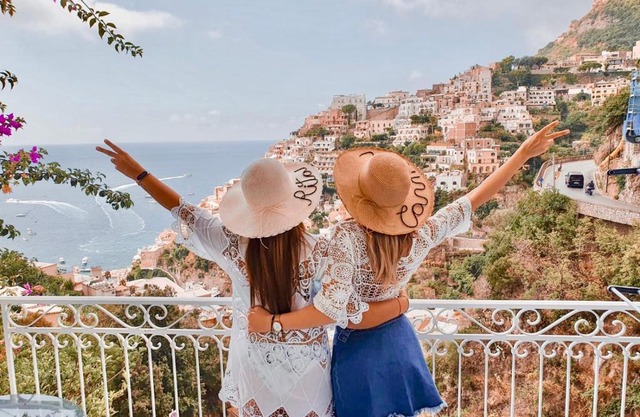 Santiago vacation home in Positano