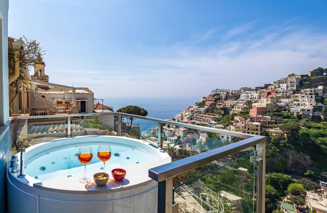 Santoro Suite in Positano