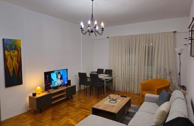 Sara's cozy apartment